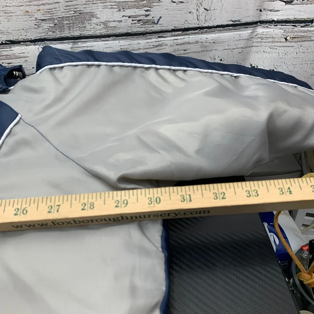 NFL Dallas Cowboys Jacket Full Zip Hooded Puffer Coat Mens [Size‎ XXL]